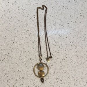 Lucky Brand Gold-Tone vintage Necklace